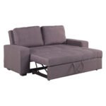 ΚΑΝΑΠΕΣ ΚΡΕΒΑΤΙ KANNA 2ΘΕΣΙΟΣ 176x102x91 εκ.HM3082.01 ΜΕ ΚΑΦΕ ΥΦΑΣΜΑ 176x102x91 εκ. - Image 2