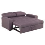 ΚΑΝΑΠΕΣ ΚΡΕΒΑΤΙ KANNA 2ΘΕΣΙΟΣ 176x102x91 εκ.HM3082.01 ΜΕ ΚΑΦΕ ΥΦΑΣΜΑ 176x102x91 εκ. - Image 3