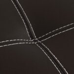 ΚΑΝΑΠΕΣ ΚΡΕΒΑΤΙ 3Θ HM3002.04 ΚΑΦΕ PU ΜΕ ΓΑΖΙΑ 186x90x82 - Image 6