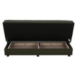 ΚΑΝΑΠΕΣ ΚΡΕΒΑΤΙ ANDRI ΤΡΙΘΕΣΙΟΣ DARK OLIVE HM3239.05 180x72x77 εκ. - Image 5