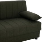 ΚΑΝΑΠΕΣ ΚΡΕΒΑΤΙ ANDRI ΤΡΙΘΕΣΙΟΣ DARK OLIVE HM3239.05 180x72x77 εκ. - Image 6