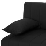 ΚΑΝΑΠΕΣ ΚΡΕΒΑΤΙ ANDRI ΤΡΙΘΕΣΙΟΣ ΜΑΥΡΟΣ HM3239.01 180x72x77 εκ. - Image 6