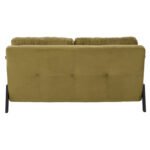 ΚΑΝΑΠΕΣ ΚΡΕΒΑΤΙ ΒΕΛΟΥΔΟ ΛΑΔΙ 2½ ΘΕΣΙΟΣ HM3079.13 150x87x79 εκ. - Image 5