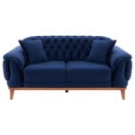 ΚΑΝΑΠΕΣ ΚΡΕΒΑΤΙ BENNINGTON 2ΘΕΣΙΟΣ ΜΠΛΕ HM3250.18 - Image 4