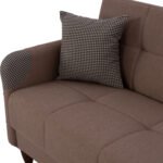 ΚΑΝΑΠΕΣ ΚΡΕΒΑΤΙ ΔΙΘΕΣΙΟΣ SANNA HM3246.01 ΜΠΕΖ 140x82x86 εκ. - Image 6