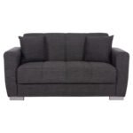 ΚΑΝΑΠΕΣ ΚΡΕΒΑΤΙ POLYA ΔΙΘΕΣΙΟΣ ΓΚΡΙ HM3241.03 153x87x77Υεκ. - Image 4