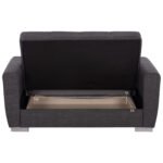 ΚΑΝΑΠΕΣ ΚΡΕΒΑΤΙ POLYA ΔΙΘΕΣΙΟΣ ΓΚΡΙ HM3241.03 153x87x77Υεκ. - Image 5