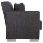 ΚΑΝΑΠΕΣ ΚΡΕΒΑΤΙ POLYA ΔΙΘΕΣΙΟΣ ΓΚΡΙ HM3241.03 153x87x77Υεκ. - Image 6