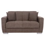 ΚΑΝΑΠΕΣ ΚΡΕΒΑΤΙ POLYA ΔΙΘΕΣΙΟΣ ΚΑΦΕ HM3241.02 153x87x77 εκ. - Image 4