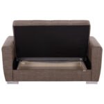 ΚΑΝΑΠΕΣ ΚΡΕΒΑΤΙ POLYA ΔΙΘΕΣΙΟΣ ΚΑΦΕ HM3241.02 153x87x77 εκ. - Image 5