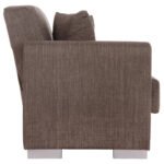 ΚΑΝΑΠΕΣ ΚΡΕΒΑΤΙ POLYA ΔΙΘΕΣΙΟΣ ΚΑΦΕ HM3241.02 153x87x77 εκ. - Image 6