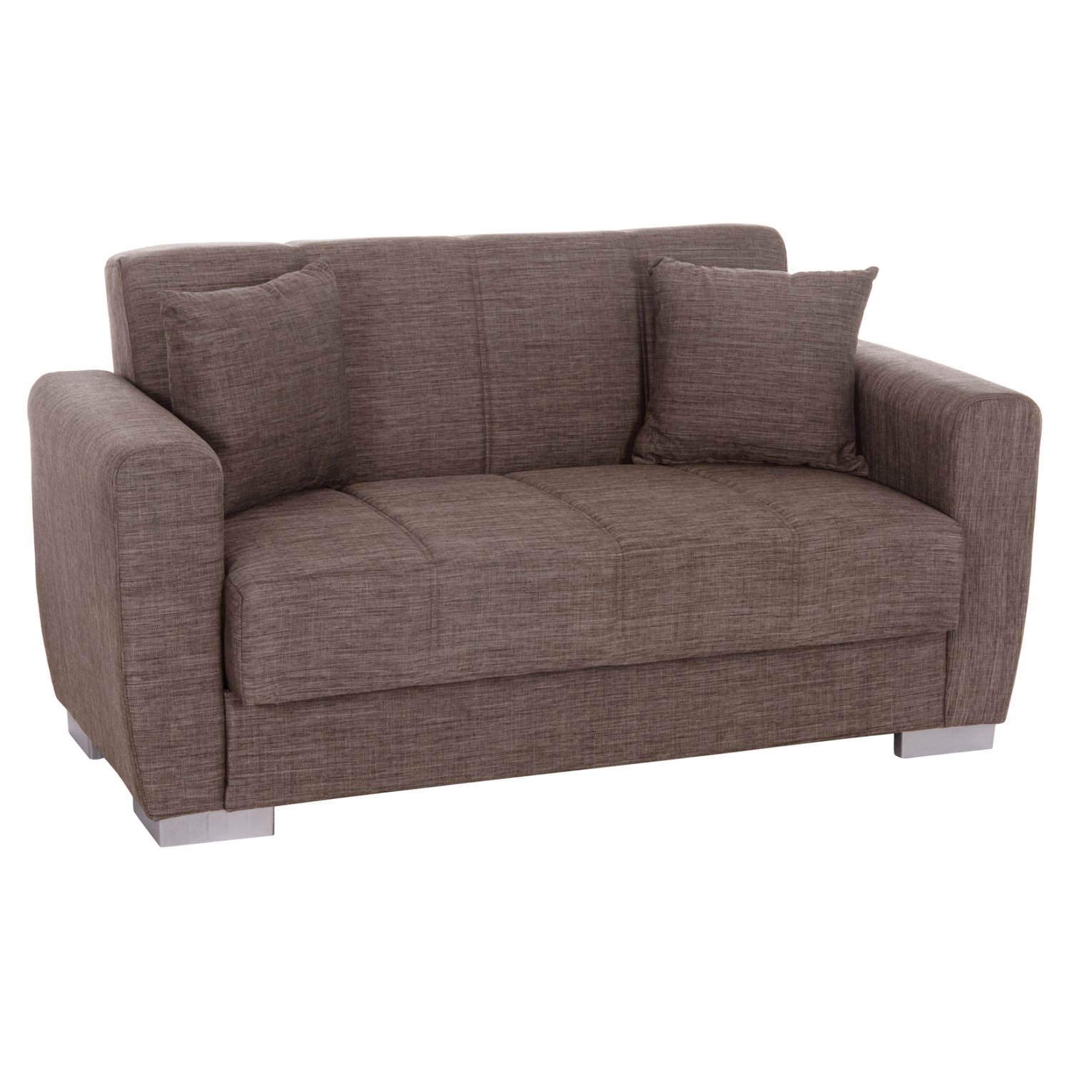 kanapes-krebati-dithesios-kafe-fb9324102 ΚΑΝΑΠΕΣ ΚΡΕΒΑΤΙ POLYA ΔΙΘΕΣΙΟΣ ΚΑΦΕ HM3241.02 153x87x77 εκ. - Image 1