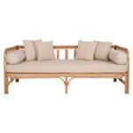 ΚΑΝΑΠΕΣ-ΚΡΕΒΑΤΙ ΕΞ. ΧΩΡΟΥ LIGNANO HM9660 RATTAΝ ΦΥΣΙΚΟ-ΜΠΕΖ ΜΑΞΙΛΑΡΙΑ 200x100x75Υεκ. - Image 3