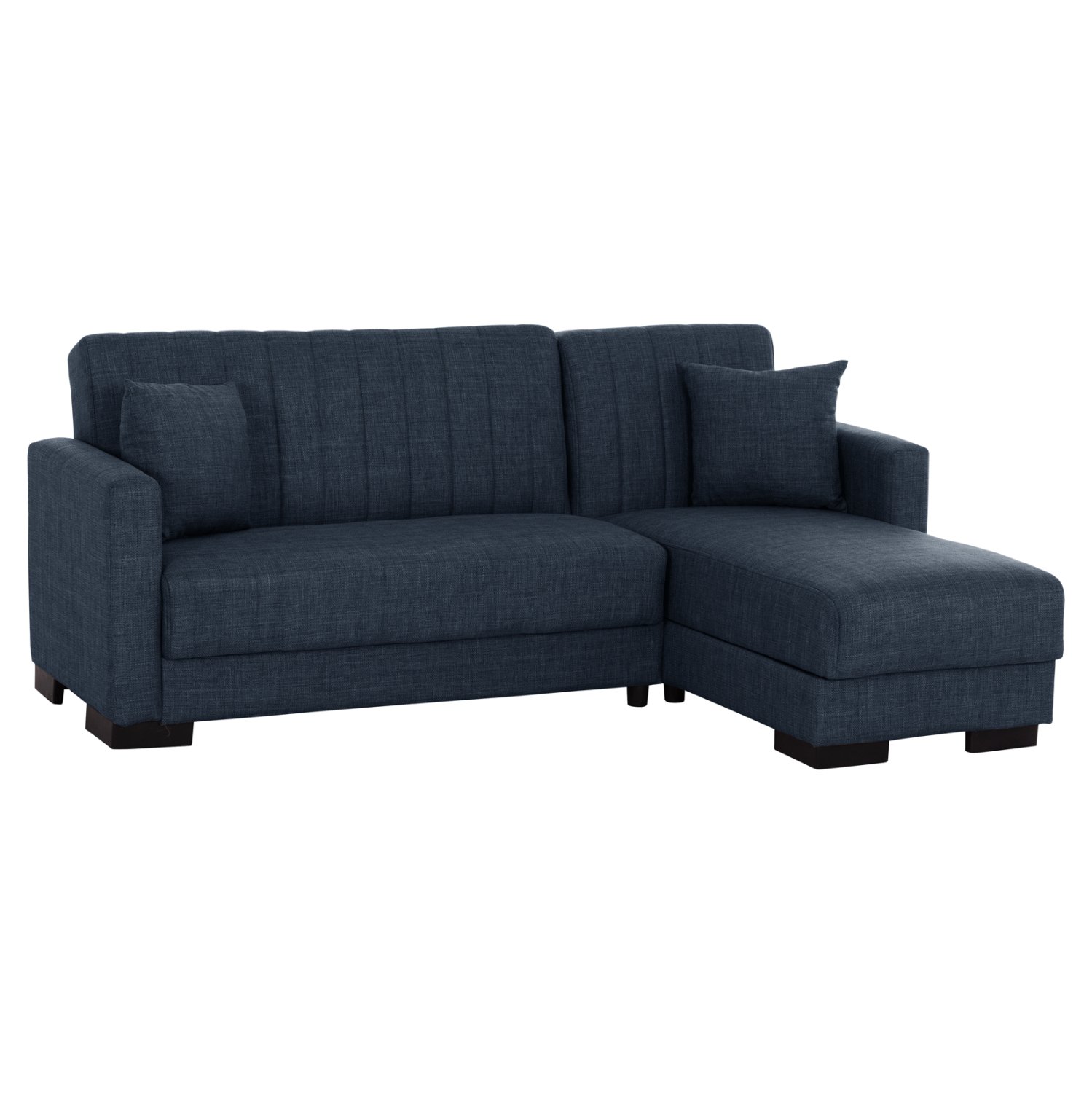 kanapes-krebati-ghufran-gonia-anastrepsi ΚΑΝΑΠΕΣ ΚΡΕΒΑΤΙ GHUFRAN ΓΩΝΙΑ ΑΝΑΣΤΡΕΨΙΜΗ ΜΠΛΕ HM3244.07 ΜΕ ΑΠΟΘΗΚΕΤΙΚΟ ΧΩΡΟ 202x140x78Yεκ. - Image 1