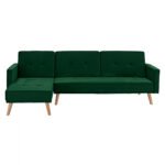 ΚΑΝΑΠΕΣ ΚΡΕΒΑΤΙ ΓΩΝΙΑ ΑΝΑΣΤΡΕΨΙΜΗ TALIA HM3153.03 ΒΕΛΟΥΔΟ ΚΥΠΑΡΙΣΣΙ 267x153x85 εκ. - Image 4