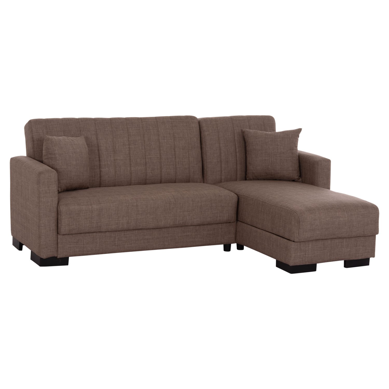 kanapes-krebati-gonia-anastrepsimi-kafe- ΚΑΝΑΠΕΣ ΚΡΕΒΑΤΙ GHUFRAN ΓΩΝΙΑ ΑΝΑΣΤΡΕΨΙΜΗ ΚΑΦΕ HM3244.02 ΜΕ ΑΠΟΘΗΚΕΤΙΚΟ ΧΩΡΟ 202x140x78Yεκ. - Image 1