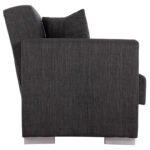 ΚΑΝΑΠΕΣ ΚΡΕΒΑΤΙ POLYA ΤΡΙΘΕΣΙΟΣ HM3240.03 ΓΚΡΙ 215x85x76Υ εκ. - Image 6