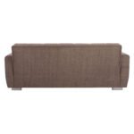 ΚΑΝΑΠΕΣ ΚΡΕΒΑΤΙ POLYA ΤΡΙΘΕΣΙΟΣ ΚΑΦΕ HM3240.02 215x80x77 εκ. - Image 6