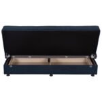 ΚΑΝΑΠΕΣ ΚΡΕΒΑΤΙ ANDRI ΤΡΙΘΕΣΙΟΣ ΜΠΛΕ HM3239.07 180x83x74Y εκ. - Image 5