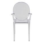 ΠΟΛΥΘΡΟΝΑ ΑΚΡΥΛΙΚΗ ΔΙΑΦΑΝΗ ΜΕ ΜΠΡΑΤΣΑ ARAMIS HM0169 52,2x56,5x92 εκ. - Image 5