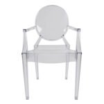 ΠΟΛΥΘΡΟΝΑ ΑΚΡΥΛΙΚΗ ΔΙΑΦΑΝΗ ΜΕ ΜΠΡΑΤΣΑ ARAMIS HM0169 52,2x56,5x92 εκ. - Image 6