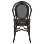 ΚΑΡΕΚΛΑ ΑΛΟΥΜΙΝΙΟΥ TRENT BAMBOO LOOK ΜΕ TEXTLINE 45x57x88 εκ. HM5052 - Image 6