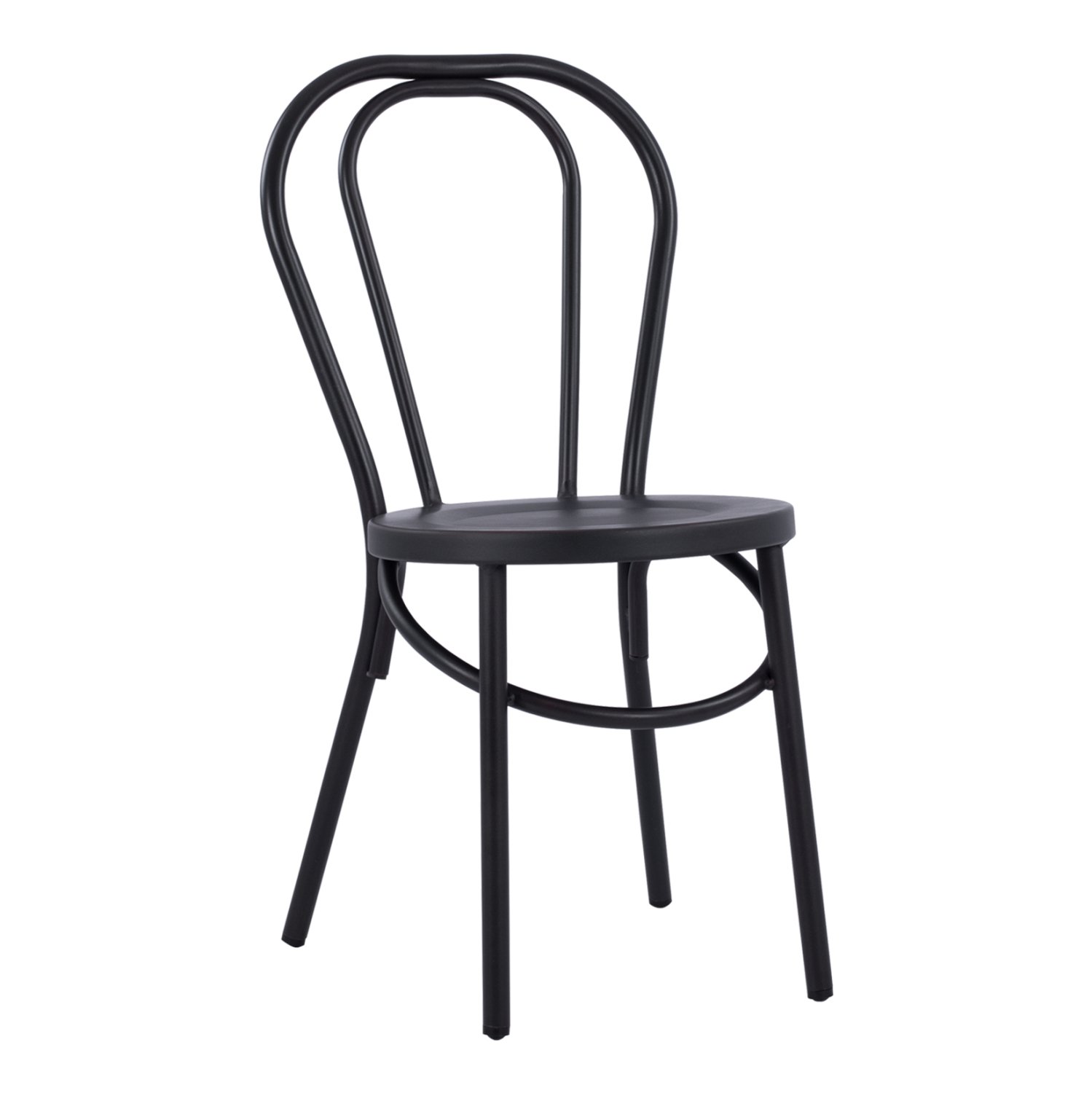 karekla-aloyminioy-mayro-rusty-fb9555701-90 ΚΑΡΕΚΛΑ ΑΛΟΥΜΙΝΙΟΥ CONRAD ΤΥΠΟΥ ΒΙΕΝΝΗΣ ΜΑΥΡΟ RUSTY HM5557.01 42x52x88,5 εκ. - Image 1