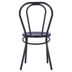 ΚΑΡΕΚΛΑ ΑΛΟΥΜΙΝΙΟΥ CONRAD ΤΥΠΟΥ ΒΙΕΝΝΗΣ ΜΑΥΡΟ RUSTY HM5557.01 42x52x88,5 εκ. - Image 6