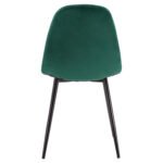 ΚΑΡΕΚΛΑ LEONARDO ΒΕΛΟΥΔΟ ΚΥΠΑΡΙΣΣΙ ΜΕ ΜΕΤΑΛΛΙΚΑ ΠΟΔΙΑ 45x53x85Υ εκ. HM00100.23 - Image 6