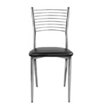 ΚΑΡΕΚΛΑ ELVIRA HM0025.02 ΜΕ ΚΑΘΙΣΜΑ ΑΠΟ ΜΑΥΡΟ PU 40X44X83 εκ. - Image 3