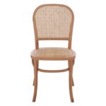 ΚΑΡΕΚΛΑ SLOAN ΣΤΟΙΒΑΖΟΜΕΝΗ ΞΥΛΟ ΟΞΙΑΣ ΔΙΑΤΡΗΤΗ ΠΛΑΤΗ HM8915.21 ΦΥΣΙΚΟ 45x48x88Υεκ - Image 3