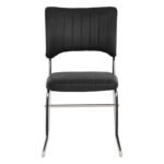 ΚΑΡΕΚΛΑ QUENTI HM1071.01 ΜΑΥΡΗ 47x54x84 εκ. - Image 3