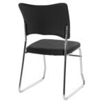 ΚΑΡΕΚΛΑ QUENTI HM1071.01 ΜΑΥΡΗ 47x54x84 εκ. - Image 5