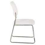 ΚΑΡΕΚΛΑ QUENTI HM1071.02 ΛΕΥΚΗ 52x60x85 εκ. - Image 3