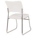 ΚΑΡΕΚΛΑ QUENTI HM1071.02 ΛΕΥΚΗ 52x60x85 εκ. - Image 4