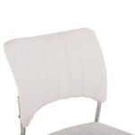 ΚΑΡΕΚΛΑ QUENTI HM1071.02 ΛΕΥΚΗ 52x60x85 εκ. - Image 6