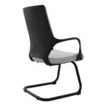 ΚΑΡΕΚΛΑ ΣΥΝΕΡΓΑΣΙΑΣ CENTRIC HM1074.21 ΓΚΡΙ & ΣΚΕΛΕΤΟ ΜΑΥΡΟ 64x60x94,5Yεκ. - Image 5