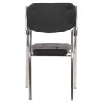 ΚΑΡΕΚΛΑ ΕΠΙΣΚΕΠΤΟΥ OBERON HM1018.01 ΜΑΥΡΟ PU 51x52x86Υ εκ. - Image 6