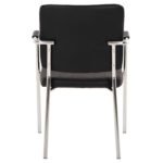 ΚΑΡΕΚΛΑ QUESTA ΜΕ ΜΠΡΑΤΣΑ HM1070.01 ΜΑΥΡΗ 54x62x84 εκ. - Image 6