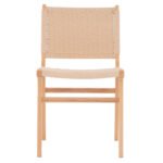 ΚΑΡΕΚΛΑ IGNACIO RUBBERWOOD ΣΧΟΙΝΙ ΦΥΣΙΚΟ HM9330.01 50X60X87Υεκ. - Image 3