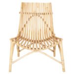 ΚΑΡΕΚΛΑ ΕΞΩΤ.ΧΩΡΟΥ CELLION HM9812.01 ΡΑΒΔΟΙ RATTAN ΣΕ ΦΥΣΙΚΟ ΧΡΩΜΑ 76x72x83Υεκ. - Image 3