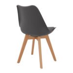 ΚΑΡΕΚΛΑ VEGAS HM0033.03 ΠΟΔΙΑ ΟΞΙΑΣ-ΚΑΘΙΣΜΑ P.P. ΣΚΟΥΡΟ ΓΚΡΙ 45x56x80Υεκ. - Image 5