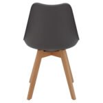 ΚΑΡΕΚΛΑ VEGAS HM0033.03 ΠΟΔΙΑ ΟΞΙΑΣ-ΚΑΘΙΣΜΑ P.P. ΣΚΟΥΡΟ ΓΚΡΙ 45x56x80Υεκ. - Image 6