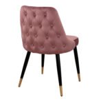 ΚΑΡΕΚΛΑ SERENITY HM8527.02 ΒΕΛΟΥΔΟ ΣΑΠΙΟ ΜΗΛΟ ΜΕ ΜΕΤΑΛΛΙΚΟ ΣΚΕΛΕΤΟ 51Χ58Χ83Υ εκ. - Image 6