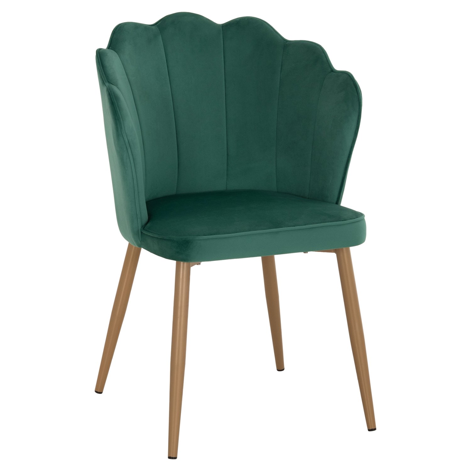 karekla-fb9873703-beloydo-kyparissi-me-m ΚΑΡΕΚΛΑ AVIE HM8737.03 ΒΕΛΟΥΔΟ ΚΥΠΑΡΙΣΣΙ ΜΕ ΜΕΤΑΛΛΙΚΟ ΧΡΥΣΟ ΣΚΕΛΕΤΟ 57.5x57.5x85 εκ. - Image 1