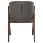 ΚΑΡΕΚΛΑ HANA HM9746.02 RUBBERWOOD ΣΕ ΚΑΡΥΔΙ ΧΡΩΜΑ-ΓΚΡΙ ΥΦΑΣΜΑ 55x60x84Yεκ. - Image 6