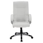 ΚΑΡΕΚΛΑ ΓΡΑΦΕΙΟΥ CHANDER HM1092.02 ΛΕΥΚΗ 63x66x116 εκ. - Image 3