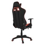 ΚΑΡΕΚΛΑ ΓΡΑΦΕΙΟΥ GAMING HM1062.01 SPEED ΜΑΥΡΟ ΚΟΚΚΙΝΟ PU 68,5 x 71,5 x 133,5 εκ. - Image 6