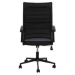 ΚΑΡΕΚΛΑ ΓΡΑΦΕΙΟΥ SUPERIOR HM1165.01 ΜΑΥΡΟ PU ΔΙΕΥΘΥΝΤH 62x71,5x113 εκ. - Image 6