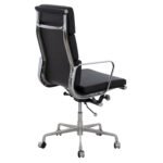 ΚΑΡΕΚΛΑ ΓΡΑΦΕΙΟΥ SUPERIOR ΜΕ ΣΚΕΛΕΤΟ ΑΛΟΥΜΙΝΙΟΥ ΜΑΥΡΗ HM1172.01 62x70x115 εκ. - Image 5